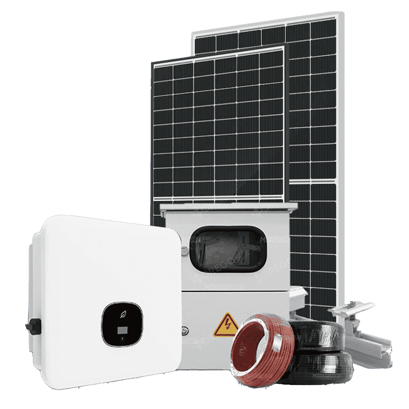 ON GRID 20-40KW Solar Energy System, 20KW, 30KW, 40KW On Grid Solar Kit