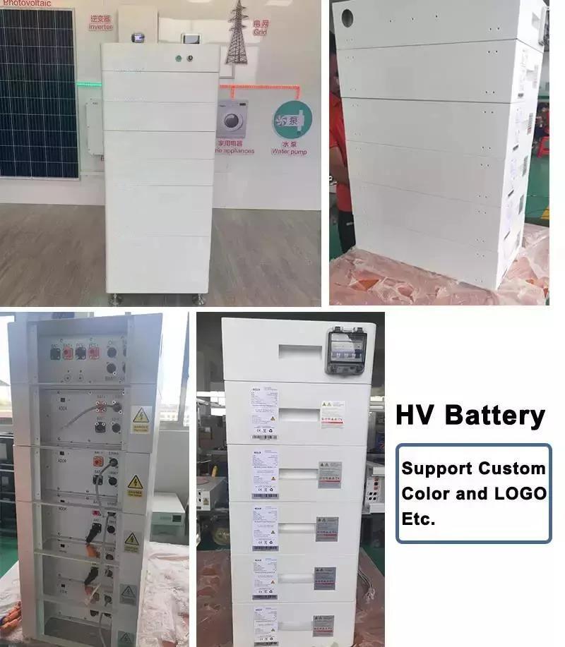 Hybrid 10 KW Solar Energy System, 10 KW Hybrid Solar System Home Kit 3 Phase 380V