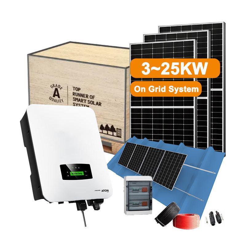 On Grid 10 KW Solar System, 10 KW Solar Energy System, Complete Solar Kit