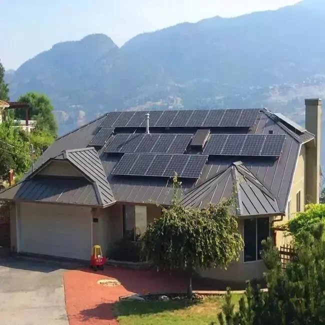 Off Grid 5 KW Solar Energy System, 5 KW Complete Set Solar Energy System