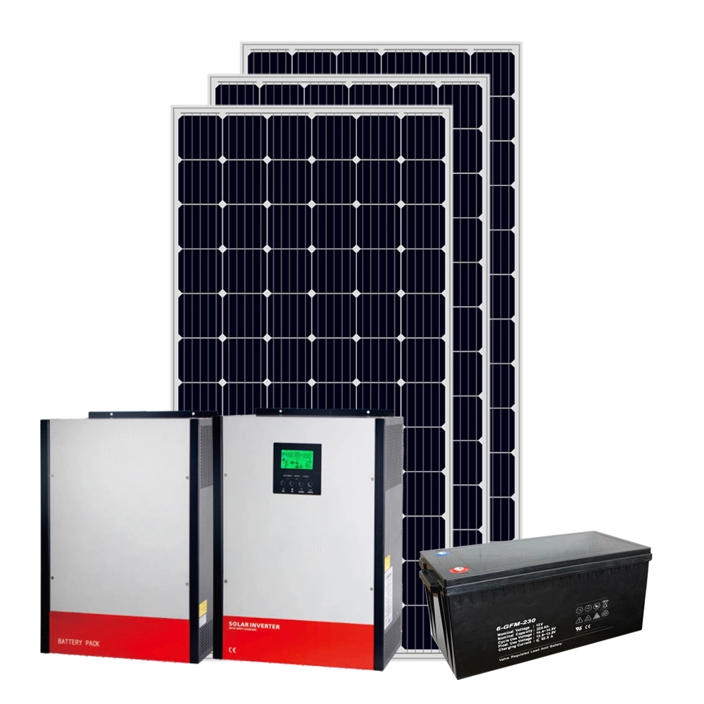 Hybrid 50 KW Solar Energy System, 50 KW Wind Solar Hybrid Power System Project Hybrid Energy System