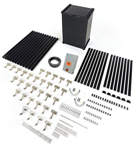 4kW Solar Panel Ground Mount Installation Kit