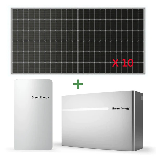 4.0 kW Solar Kit with Microinverters and 10 kWh Encharge Lithium Battery