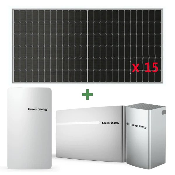 6.0 kW Solar Kit with Microinverters and 13 kWh Encharge Lithium Battery