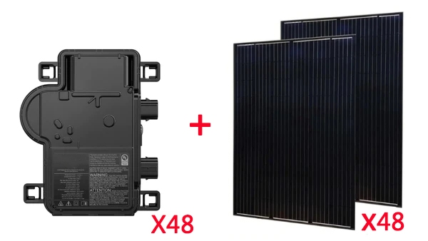 16 kW Solar Panel Kit with 330W Panels   Microinverters